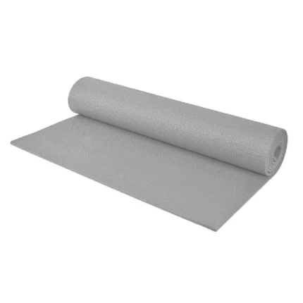 COLCHONETA DE YOGA 6 mm – GRIS