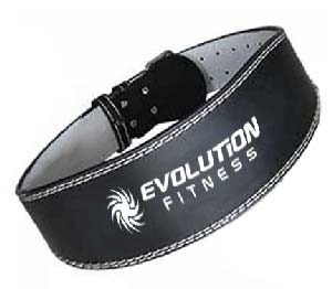 CINTURON LEVANTAMIENTO EN CUERO TALLA L